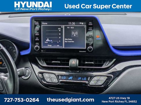 Used 2020 Toyota C-HR XLE FWD image 18