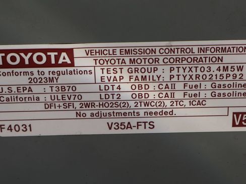 Used 2023 Toyota Tundra Limited w/ TRD Off-Road Package AWD/4WD image 16
