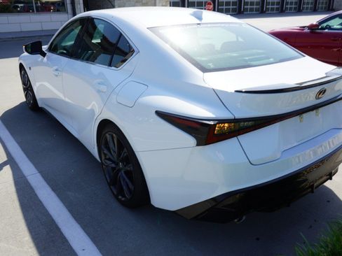Certified 2025 Lexus IS 350 F Sport w/ Accessory Package RWD image 8
