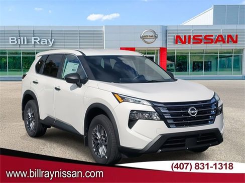 New 2026 Nissan Rogue S image 1