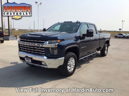 Used 2021 Chevrolet Silverado 3500 LTZ w/ LTZ Convenience Package AWD/4WD image 1