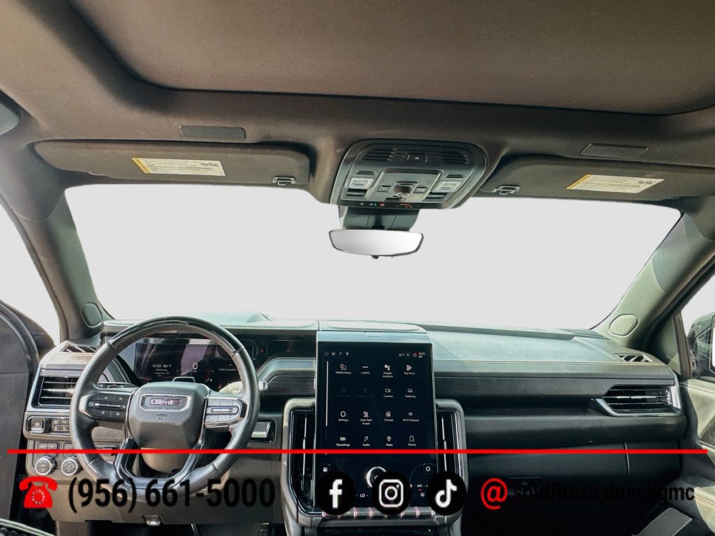 Used 2025 GMC Yukon XL AT4 Ultimate AWD/4WD image 23