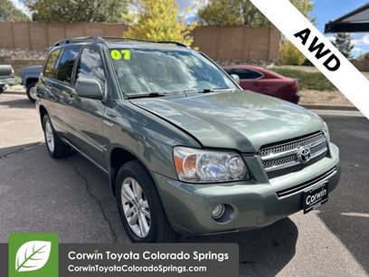 Used 2007 Toyota Highlander V6