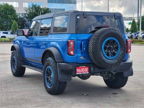 Used 2021 Ford Bronco Outer Banks w/ Sasquatch Package AWD/4WD image 7