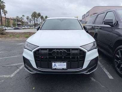 Used 2023 Audi SQ7 Prestige w/ Prestige Package