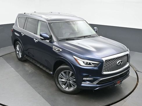 Used 2022 INFINITI QX80 Luxe image 35