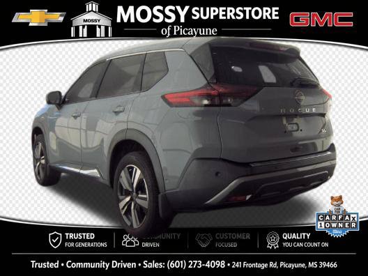 Used 2023 Nissan Rogue SL w/ SL Premium Package FWD image 6