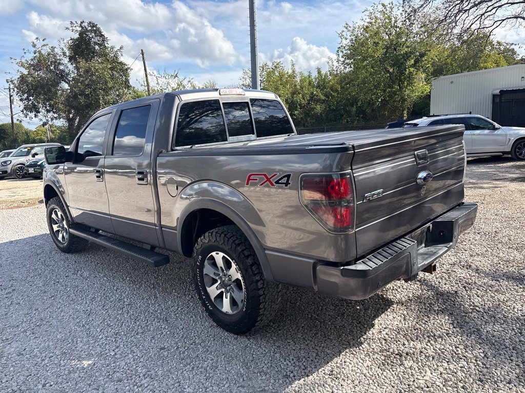 Used 2013 Ford F150 FX4 w/ Luxury Equipment Group AWD/4WD image 3