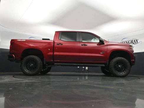 Used 2020 Chevrolet Silverado 1500 Custom w/ Custom Value Package AWD/4WD image 33