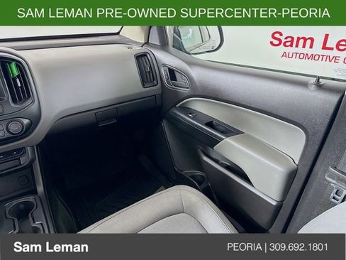 Used 2018 Chevrolet Colorado W/T w/ Custom Special Edition image 21