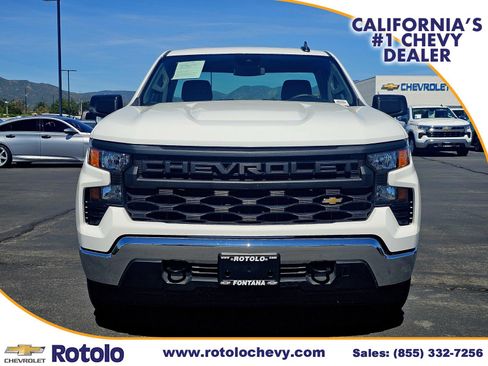 Used 2024 Chevrolet Silverado 1500 W/T w/ WT Fleet Convenience Package image 2