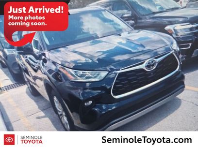 Used 2023 Toyota Highlander Platinum