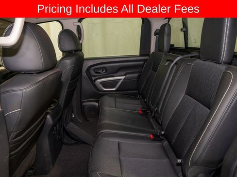 Used 2017 Nissan Titan PRO-4X AWD/4WD image 8