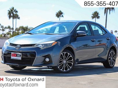 Used 2014 Toyota Corolla S w/ Protection Package
