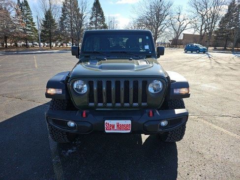 Used 2021 Jeep Wrangler Unlimited Rubicon image 9