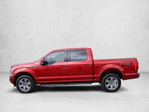 Used 2019 Ford F150 Lariat w/ Equipment Group 502A Luxury AWD/4WD image 8