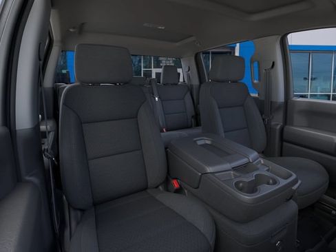 New 2026 Chevrolet Silverado 1500 Custom w/ Turbomax Blackout Package AWD/4WD image 16