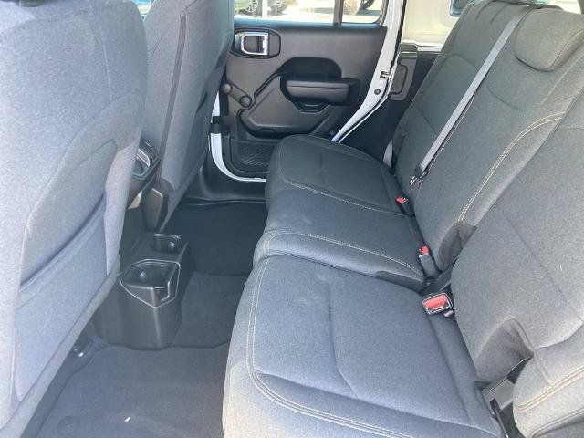 Used 2024 Jeep Wrangler Unlimited Sport AWD/4WD image 20