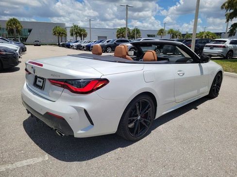 Used 2021 BMW 430i Convertible w/ M Sport Package RWD image 7