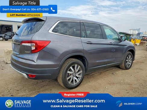 Used 2021 Honda Pilot EX-L image 4