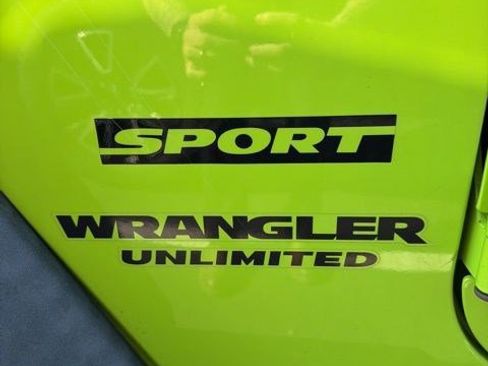 Used 2013 Jeep Wrangler Unlimited Sport AWD/4WD image 4