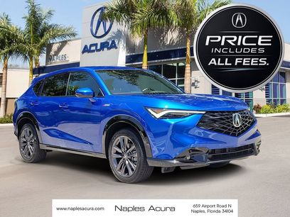 Certified 2025 Acura ADX A-Spec