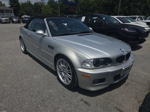 Used 2001 BMW M3 Convertible RWD image 2