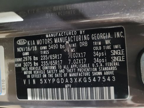 Used 2019 Kia Sorento AWD image 33