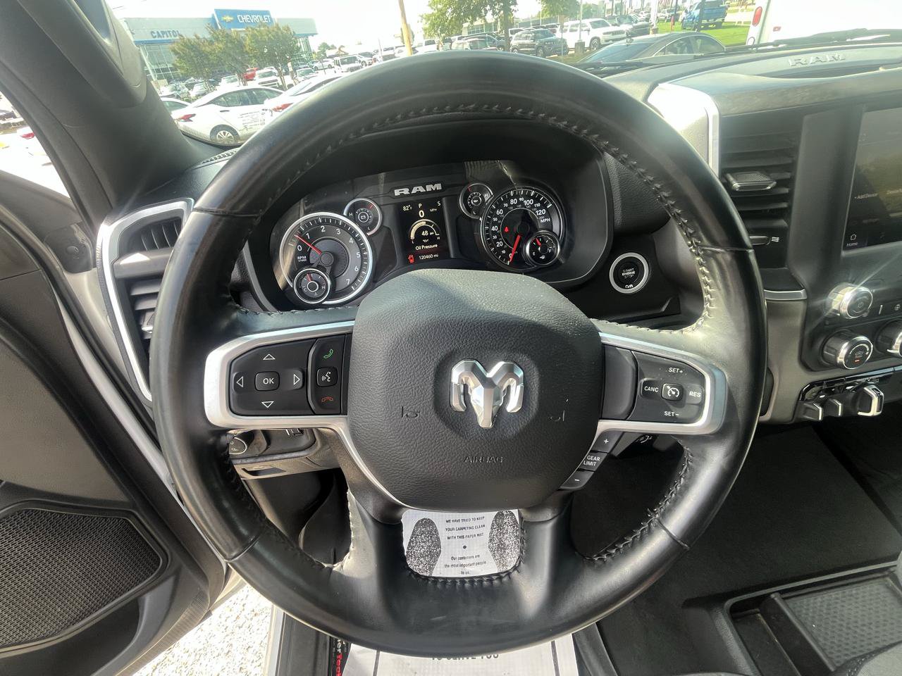 Used 2023 RAM 1500 Lone Star w/ Trailer Tow Group AWD/4WD image 43
