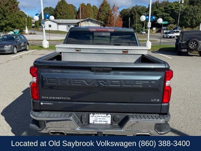 Used 2019 Chevrolet Silverado 1500 LTZ AWD/4WD image 6