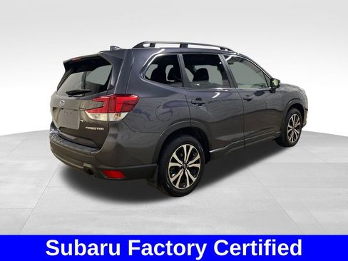 Certified 2023 Subaru Forester Limited AWD/4WD image 4