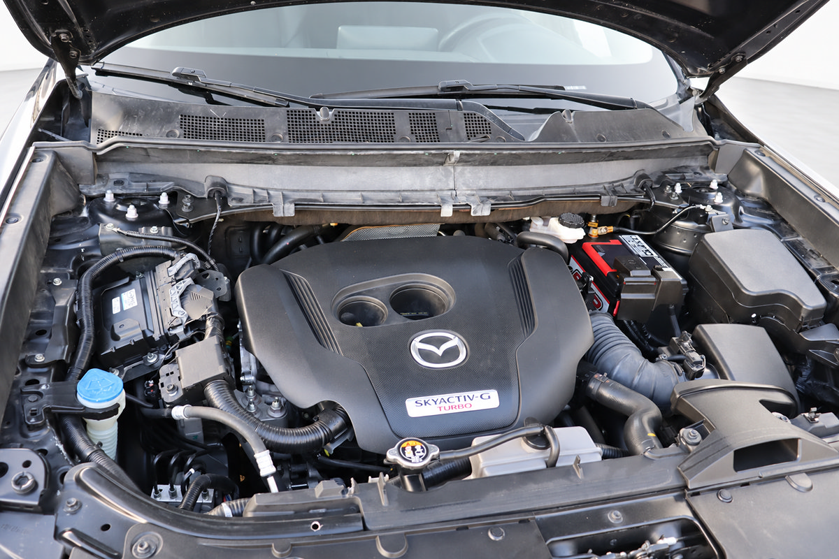 Used 2021 MAZDA CX-9 Touring FWD image 46