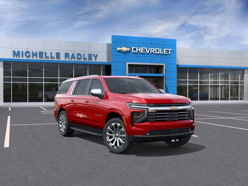 New 2026 Chevrolet Suburban Premier image 1