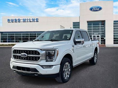 Used 2021 Ford F150 Platinum w/ Equipment Group 701A High image 6