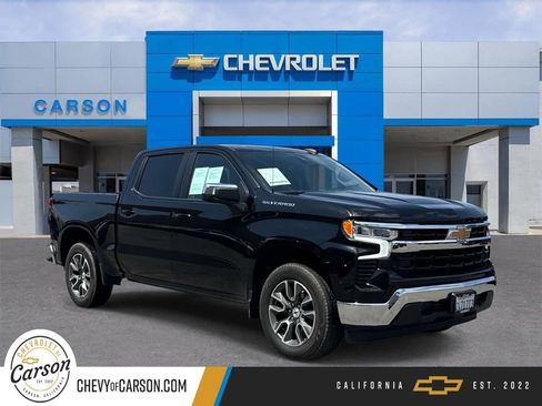 Used 2022 Chevrolet Silverado 1500 LT w/ Protection Package RWD image 1
