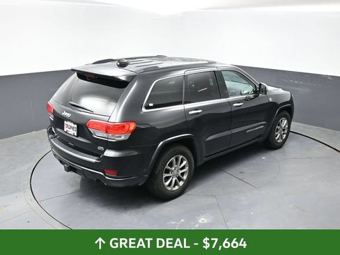 Used 2015 Jeep Grand Cherokee Overland AWD/4WD image 41