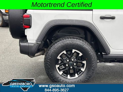 Used 2024 Jeep Wrangler Unlimited Rubicon 4xe w/ Convenience Group AWD/4WD image 44
