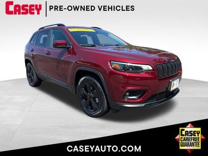Used 2019 Jeep Cherokee Latitude Plus