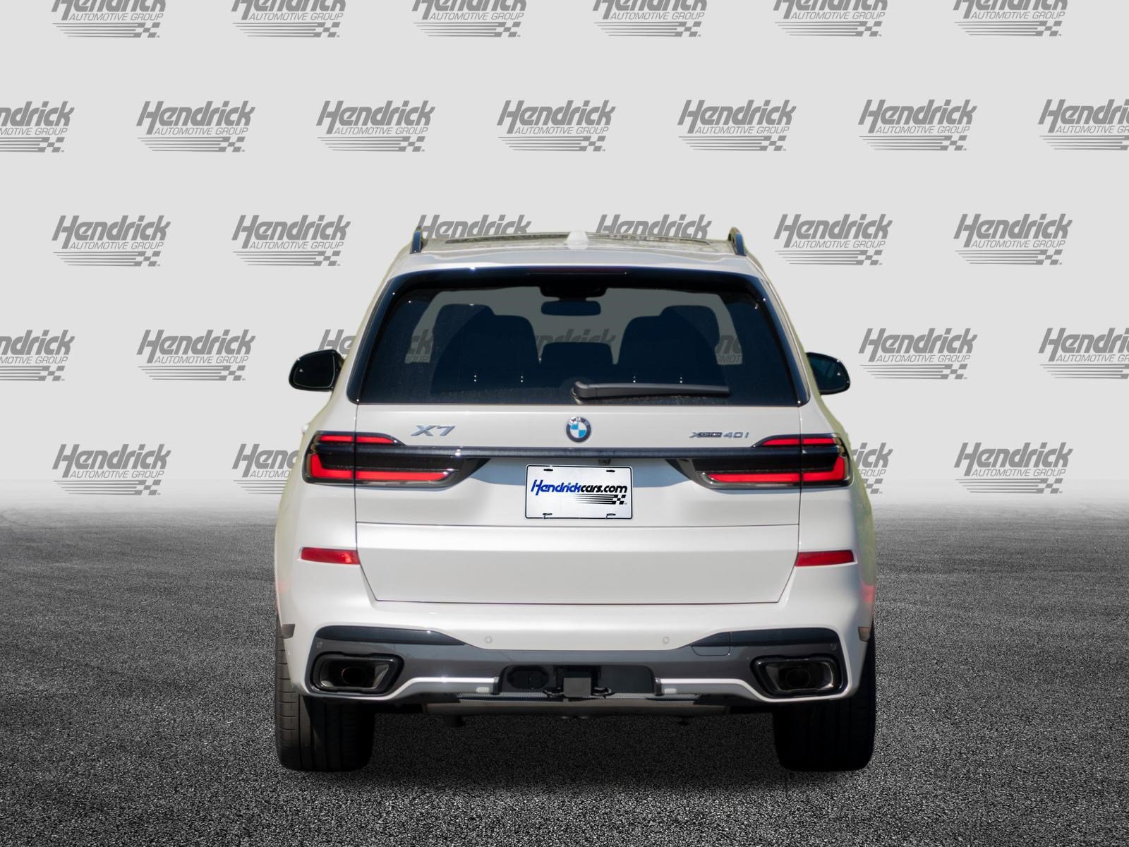Certified 2027 BMW X7 xDrive40i w/ M Sport Package AWD/4WD image 8