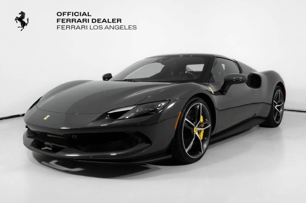 Used 2024 Ferrari 296 GTB RWD image 1