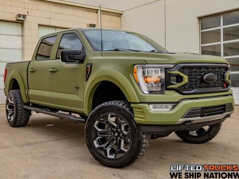 Used 2021 Ford F150 XLT w/ Equipment Group 302A High image 1