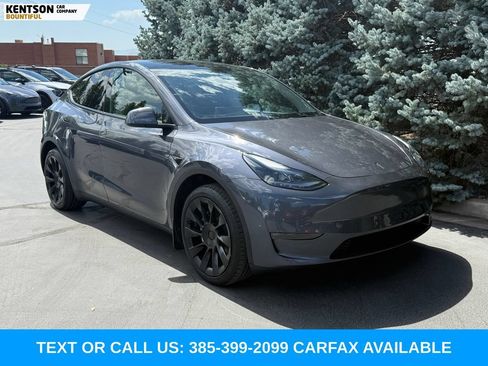 Used 2023 Tesla Model Y Long Range AWD/4WD image 12