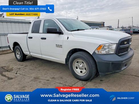 Used 2015 RAM 1500 Tradesman w/ Popular Equipment Group image 5