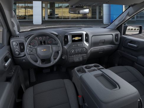New 2026 Chevrolet Silverado 1500 Custom w/ LPO, Dark Essentials Package AWD/4WD image 16
