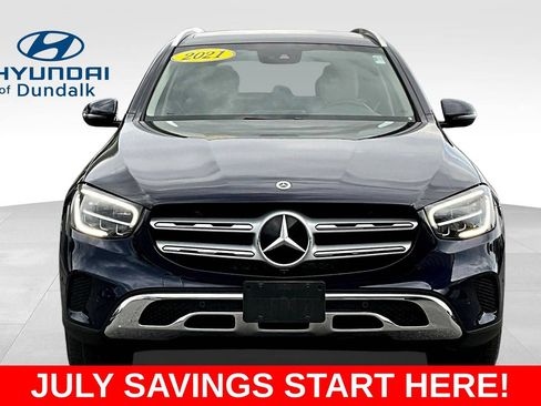 Used 2021 Mercedes-Benz GLC 300 4MATIC image 2