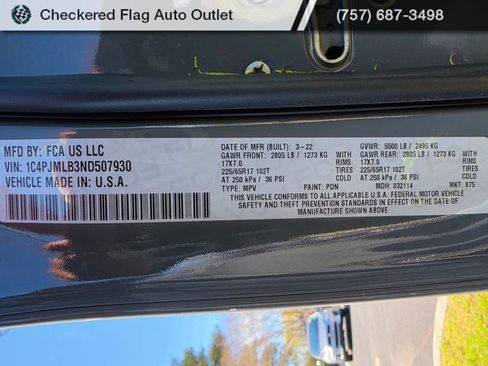 Used 2022 Jeep Cherokee Altitude image 21