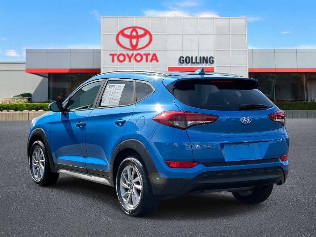 Used 2017 Hyundai Tucson SE Plus FWD image 4