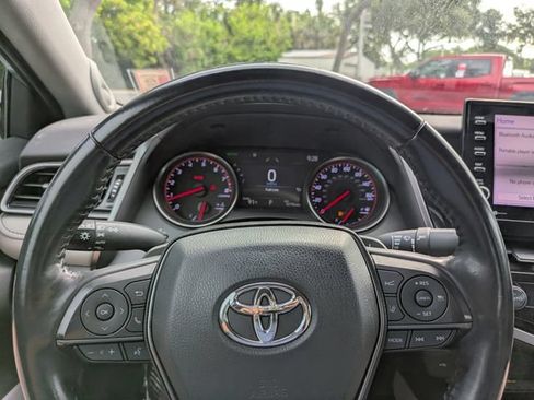 Used 2021 Toyota Camry XSE w/ Navigation Package FWD image 27
