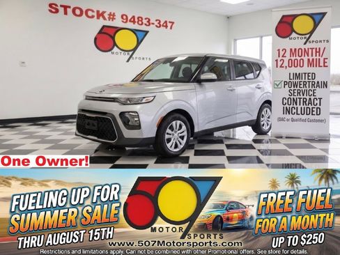Used 2021 Kia Soul LX FWD image 1