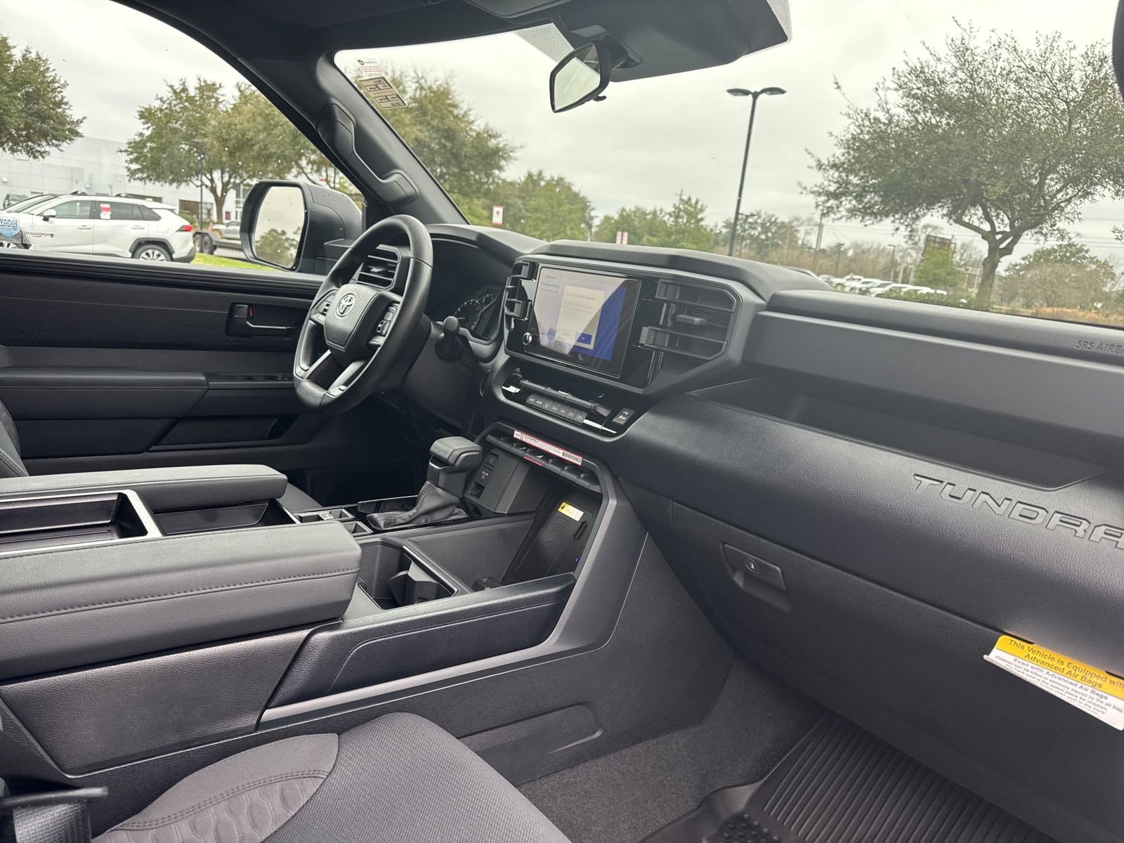 New 2025 Toyota Tundra SR w/ SR Tow Package AWD/4WD image 33